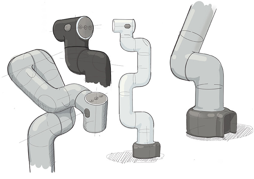 ElephantRobotics_DesignSketch_Arm_01