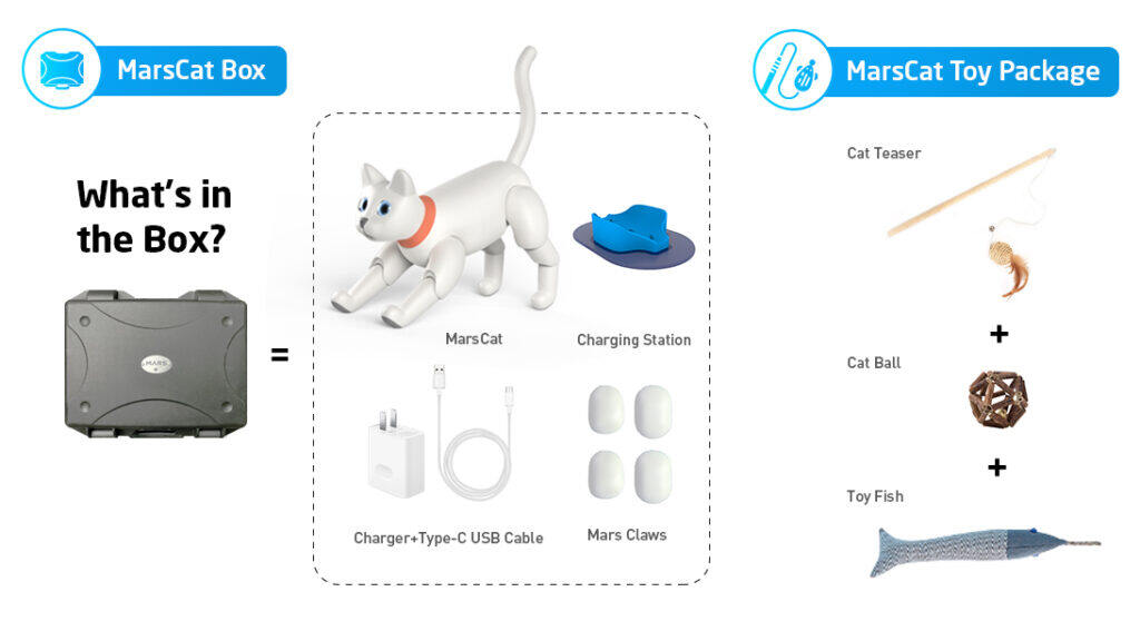 mars cat robot