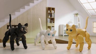 marscat火星猫 - 人类的新伙伴