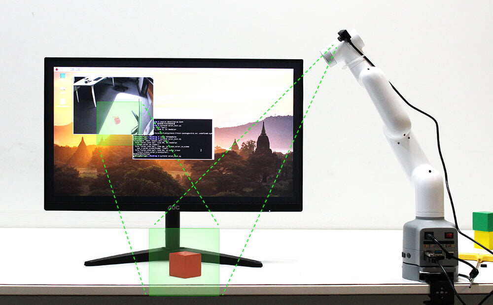 Image of base of myCobot Pi