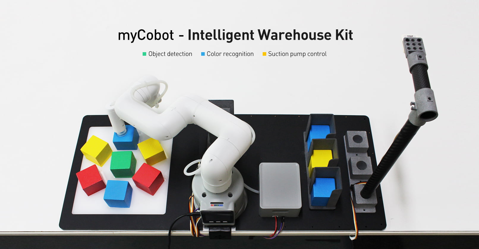 photo of Intelligent warehouse kit