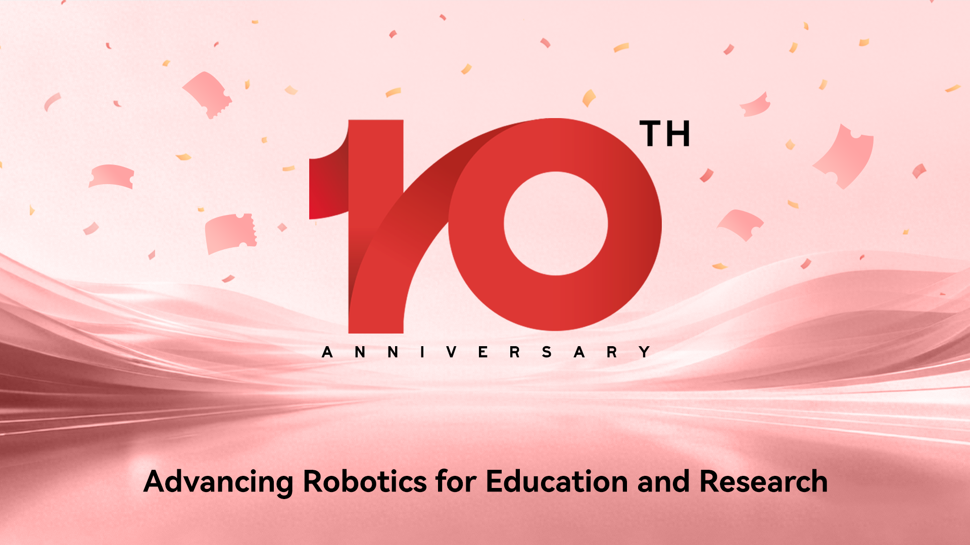 Elephant Robotics 10th Anniversary Logo